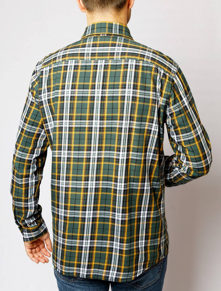 Мужская рубашка длинный рукав  PIERRE CARDIN C6 41013.0189/5307