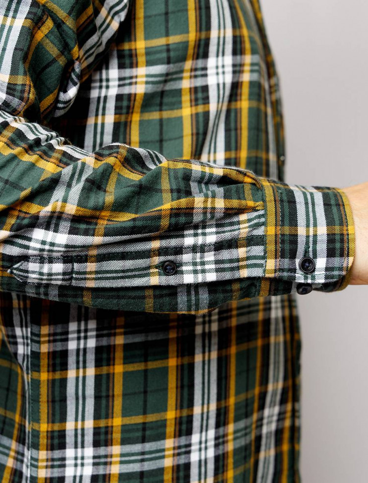 Мужская рубашка длинный рукав  PIERRE CARDIN C6 41013.0189/5307