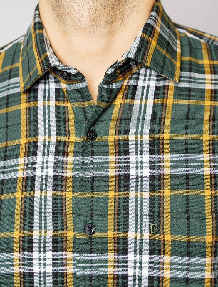 Мужская рубашка длинный рукав  PIERRE CARDIN C6 41013.0189/5307