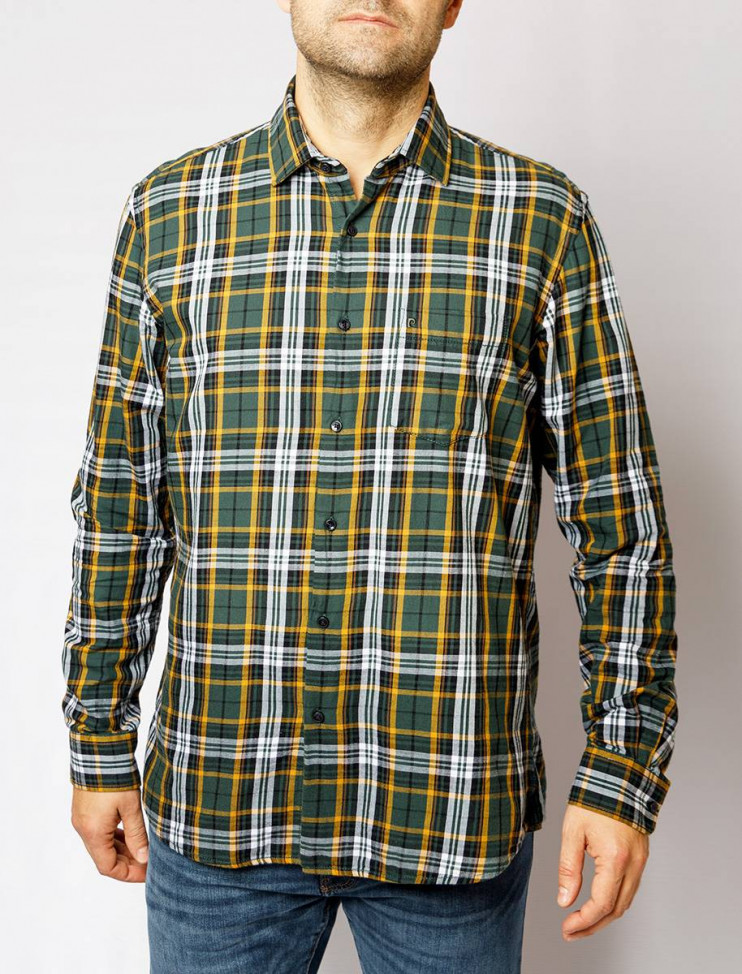 Мужская рубашка длинный рукав  PIERRE CARDIN C6 41013.0189/5307