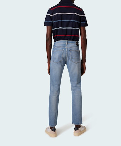 Мужские джинсы 5 карманов PIERRE CARDIN C7 34490.7749/6847