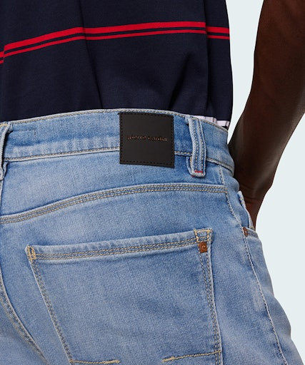 Мужские джинсы 5 карманов PIERRE CARDIN C7 34490.7749/6847