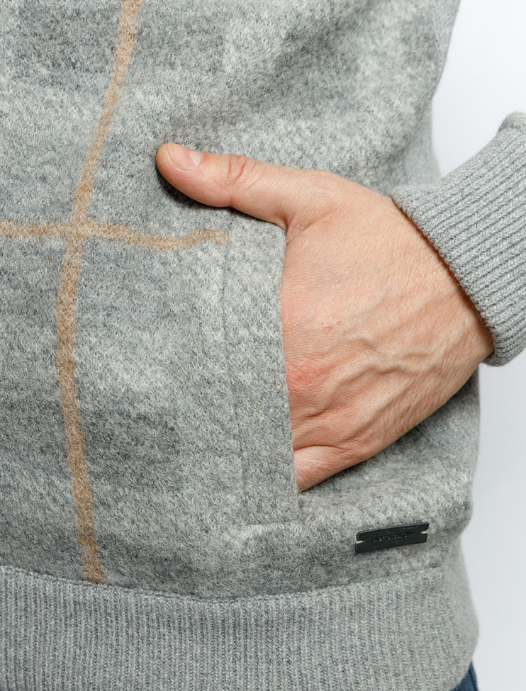 Мужской кардиган  C5 51209.5074/9014