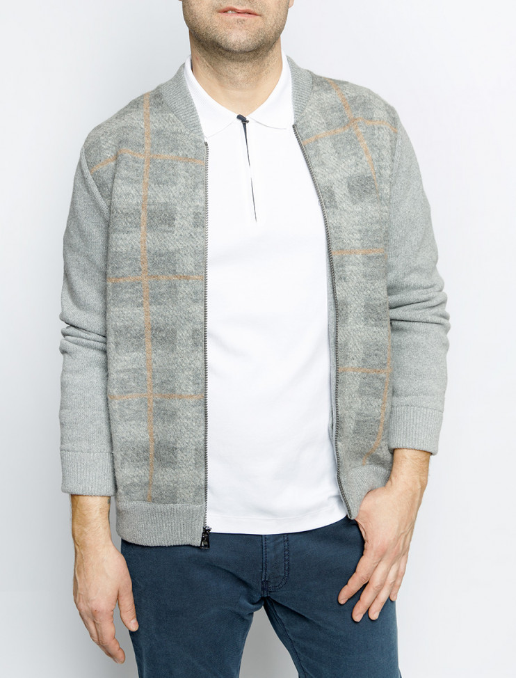 Мужской кардиган  C5 51209.5074/9014