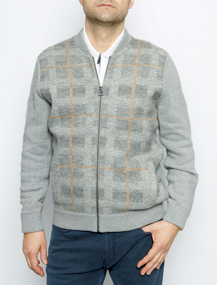 Мужской кардиган  C5 51209.5074/9014