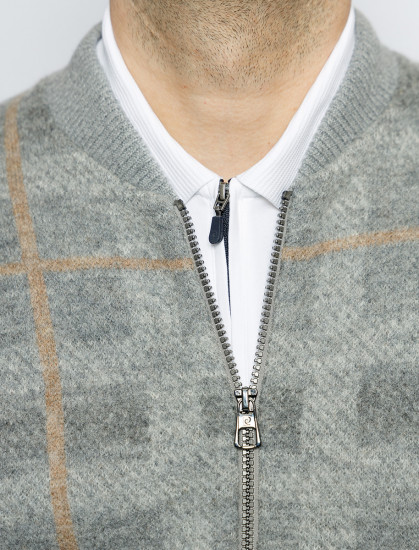 Мужской кардиган  C5 51209.5074/9014