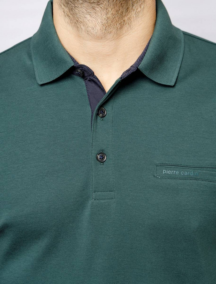 Мужское поло длинный рукав  C5 30304.3005/5307