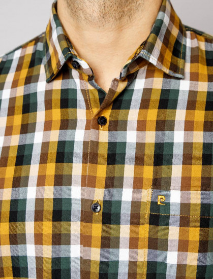 Мужская рубашка длинный рукав  PIERRE CARDIN C6 41013.0191/6000