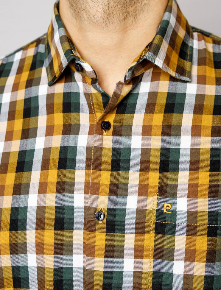 Мужская рубашка длинный рукав  PIERRE CARDIN C6 41013.0191/6000