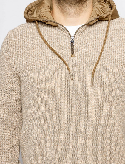 Мужская толстовка с капюшоном  C5 51176.5081/8115