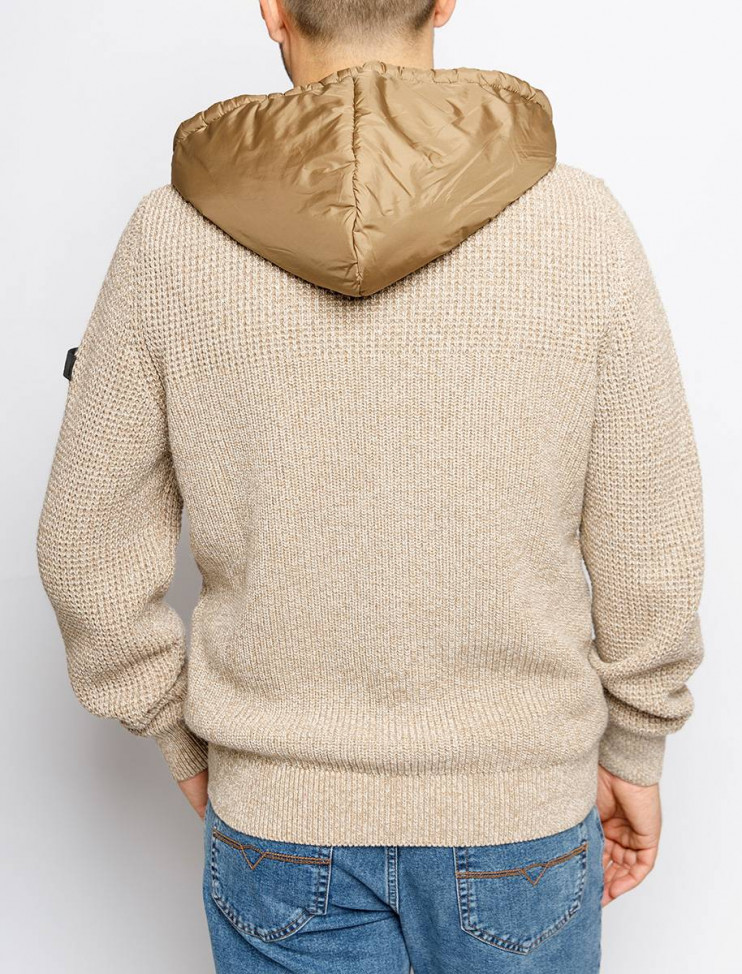 Мужская толстовка с капюшоном  C5 51176.5081/8115