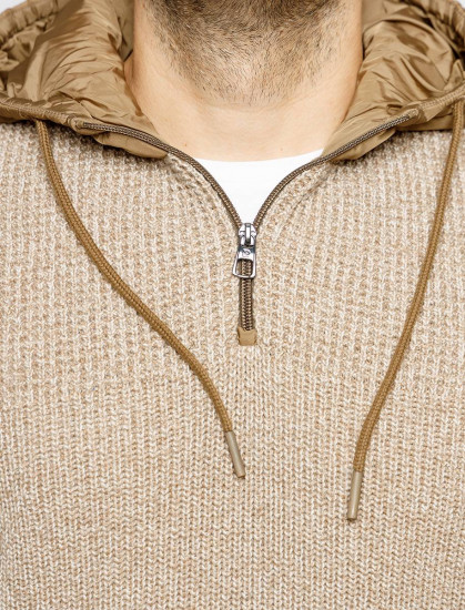 Мужская толстовка с капюшоном  C5 51176.5081/8115