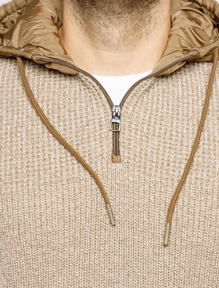 Мужская толстовка с капюшоном  C5 51176.5081/8115