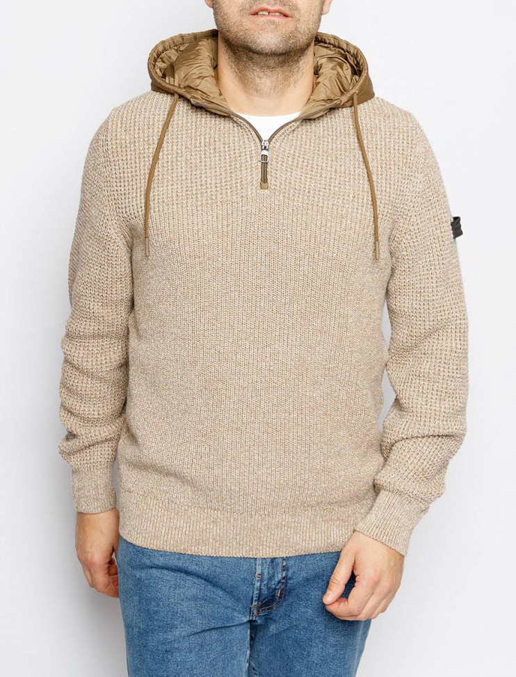 Мужская толстовка с капюшоном  C5 51176.5081/8115