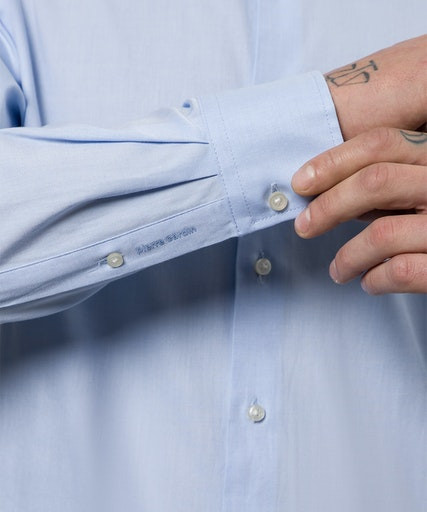 Мужская рубашка длинный рукав  PIERRE CARDIN C6 11490.9000/6010