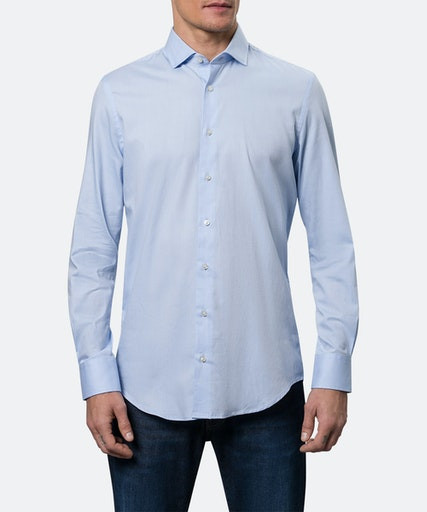 Мужская рубашка длинный рукав  PIERRE CARDIN C6 11490.9000/6010