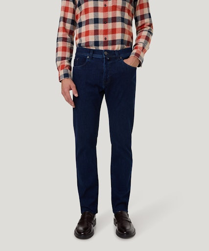 Мужские джинсы 5 карманов PIERRE CARDIN C7 34510.8054/6811