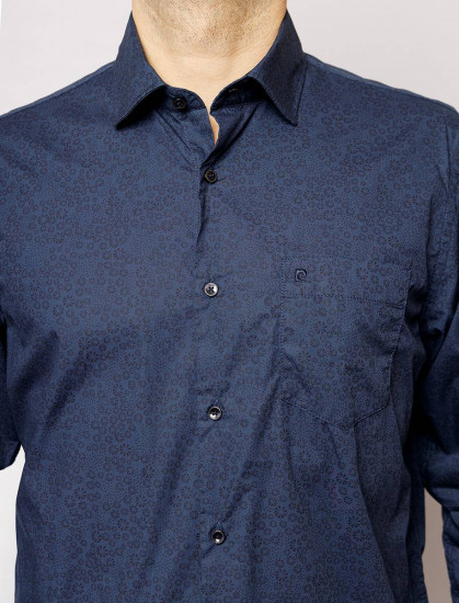 Мужская рубашка длинный рукав  PIERRE CARDIN C6 41014.0177/6000