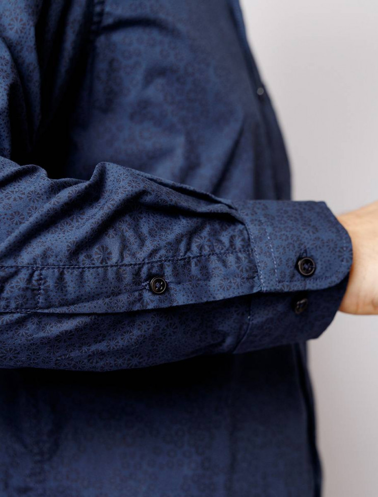 Мужская рубашка длинный рукав  PIERRE CARDIN C6 41014.0177/6000