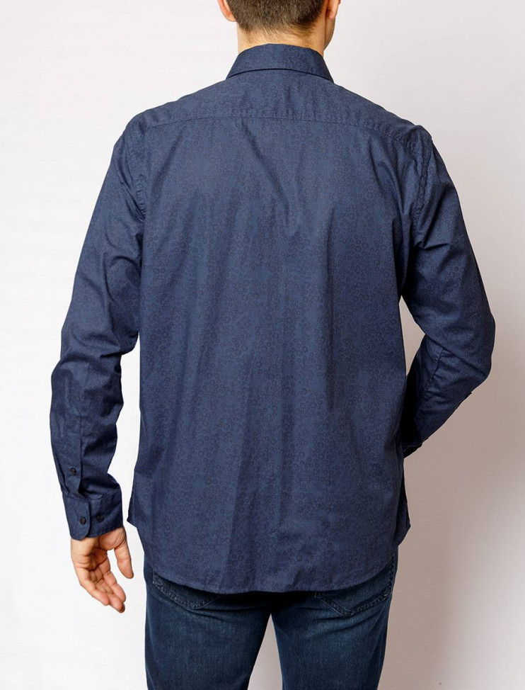 Мужская рубашка длинный рукав  PIERRE CARDIN C6 41014.0177/6000