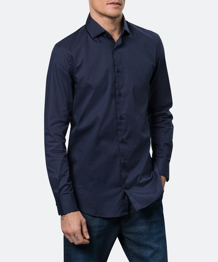 Мужская рубашка длинный рукав  PIERRE CARDIN C6 11490.9000/6000