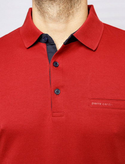 Мужское поло длинный рукав  C5 30304.3005/4221