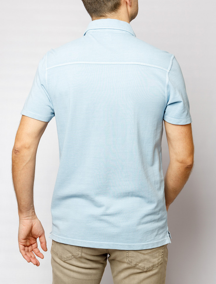 Мужское поло короткий рукав PIONEER P1 50015/6863