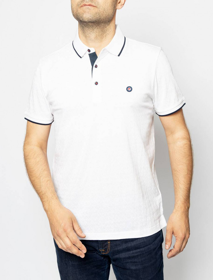 Мужское поло короткий рукав  C5 21274.2098/1019