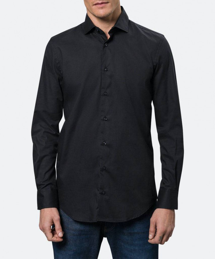 Мужская рубашка длинный рукав  PIERRE CARDIN C6 11490.9000/9000