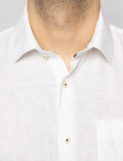 Мужская рубашка короткий рукав  PIERRE CARDIN C6 45013.0280/1019