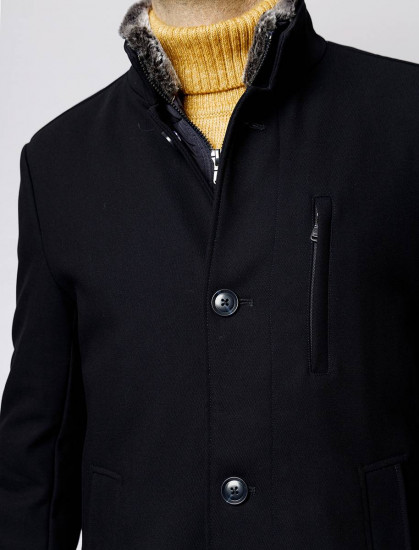 Мужское короткое пальто  C4 82600.4170/6000