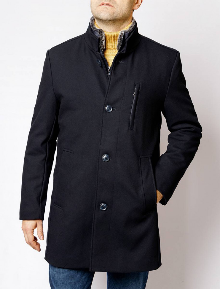 Мужское короткое пальто  C4 82600.4170/6000