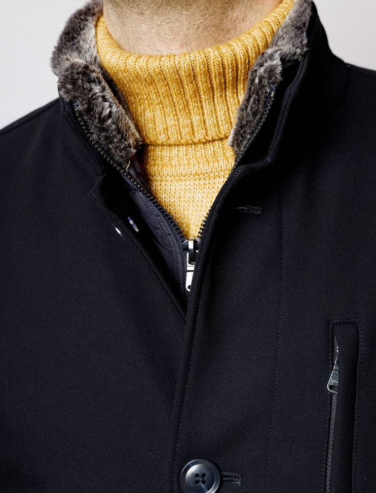 Мужское короткое пальто  C4 82600.4170/6000