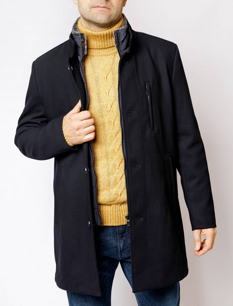 Мужское короткое пальто  C4 82600.4170/6000