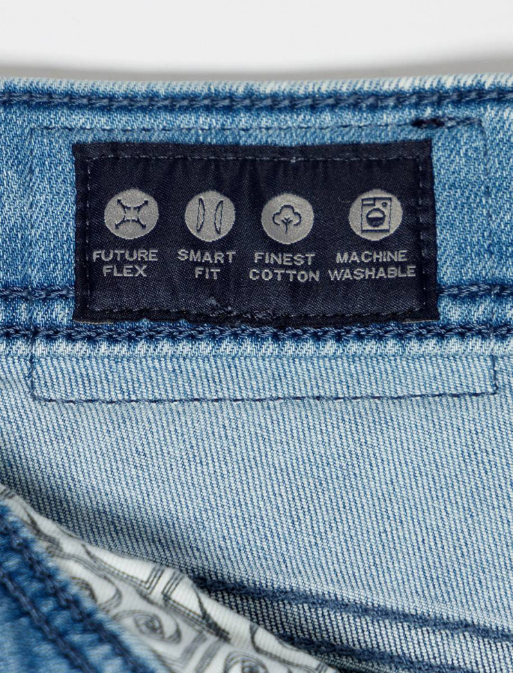 Мужские джинсы 5 карманов PIERRE CARDIN C7 34510.8054/6844