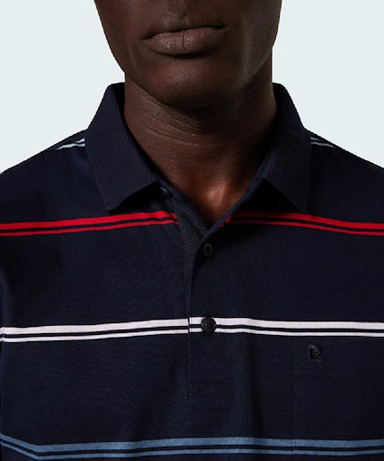 Мужское поло короткий рукав  C5 21214.2099/6323