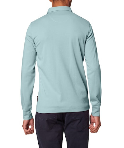 Мужское поло длинный рукав  C5 30704.3064/5230