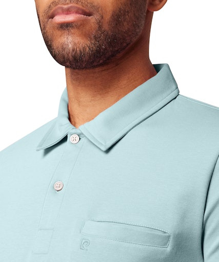 Мужское поло длинный рукав  C5 30704.3064/5230