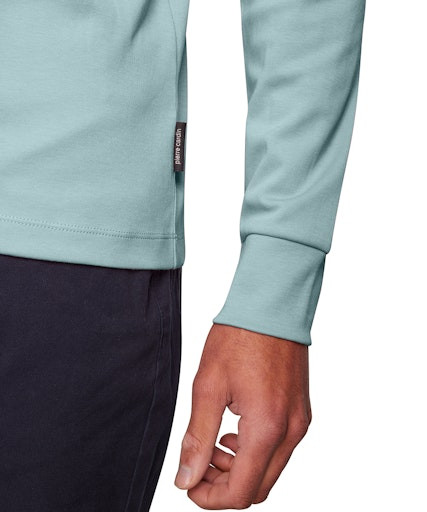 Мужское поло длинный рукав  C5 30704.3064/5230