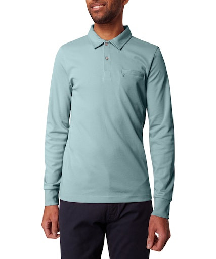 Мужское поло длинный рукав  C5 30704.3064/5230