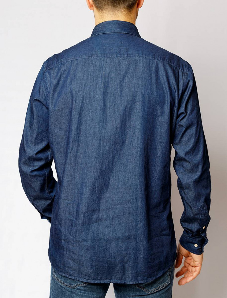 Мужская рубашка длинный рукав  PIERRE CARDIN C6 41014.0182/6000