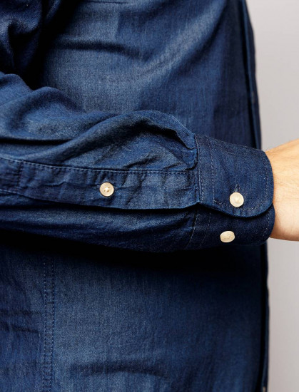 Мужская рубашка длинный рукав  PIERRE CARDIN C6 41014.0182/6000