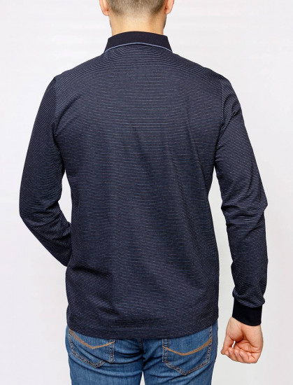 Мужское поло длинный рукав  C5 30414.3036/6000