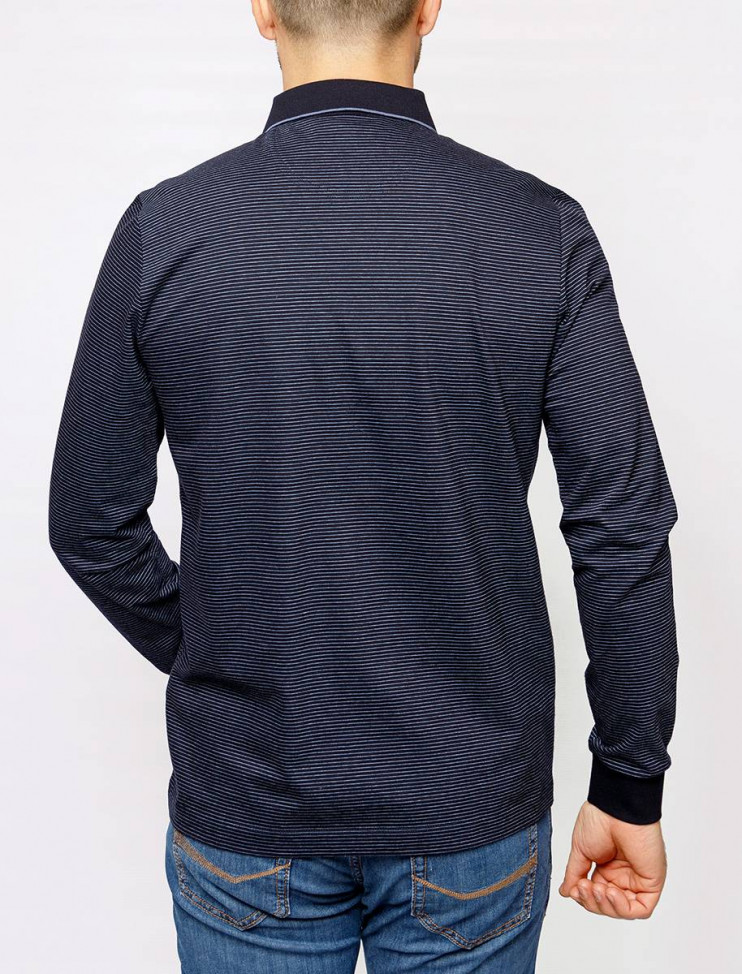 Мужское поло длинный рукав  C5 30414.3036/6000