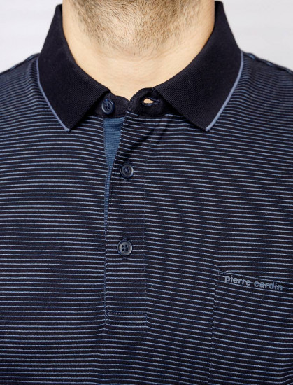 Мужское поло длинный рукав  C5 30414.3036/6000