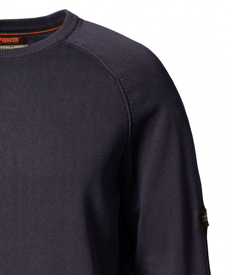 Джемпер круглый ворот Pioneer P1 27100/6872