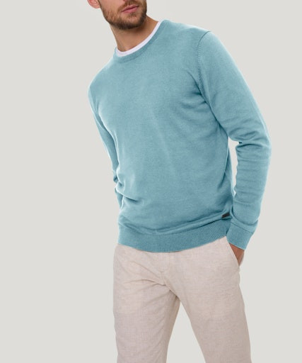 Джемпер круглый ворот  C5 51020.5064/5230