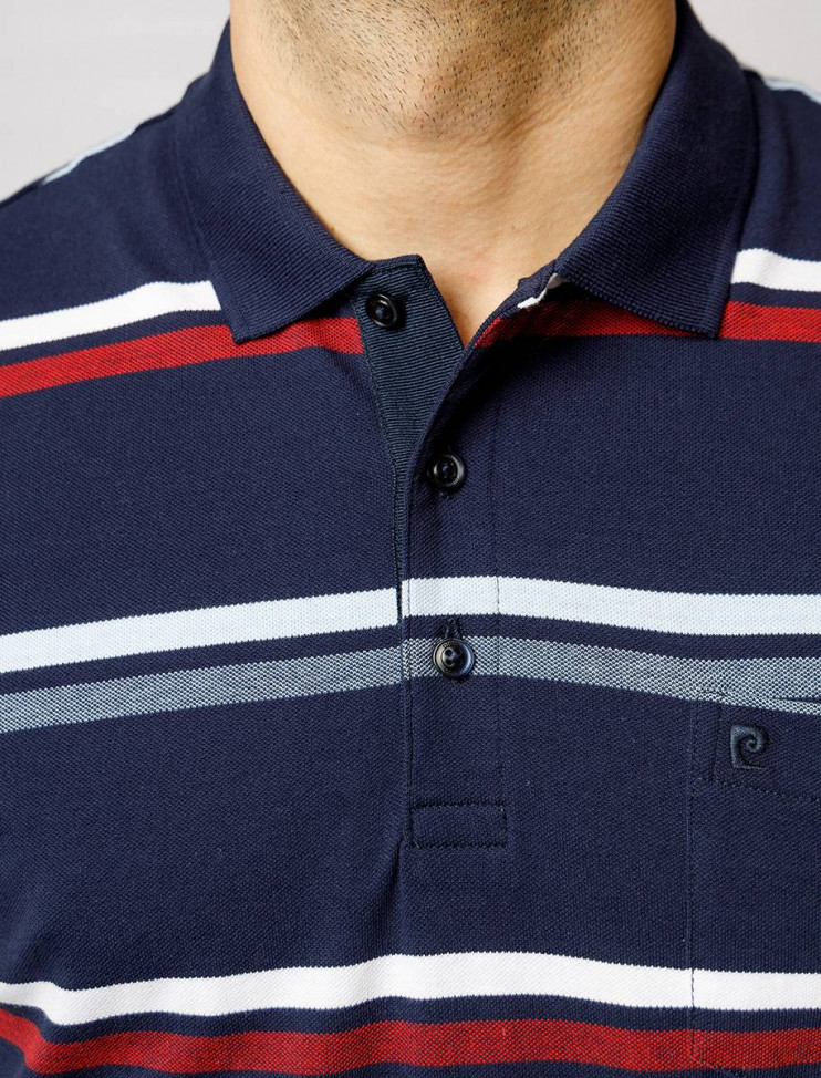 Мужское поло короткий рукав  C5 21004.2078/4103