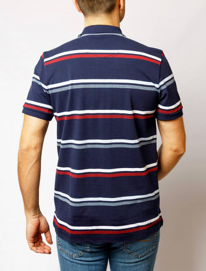 Мужское поло короткий рукав  C5 21004.2078/4103