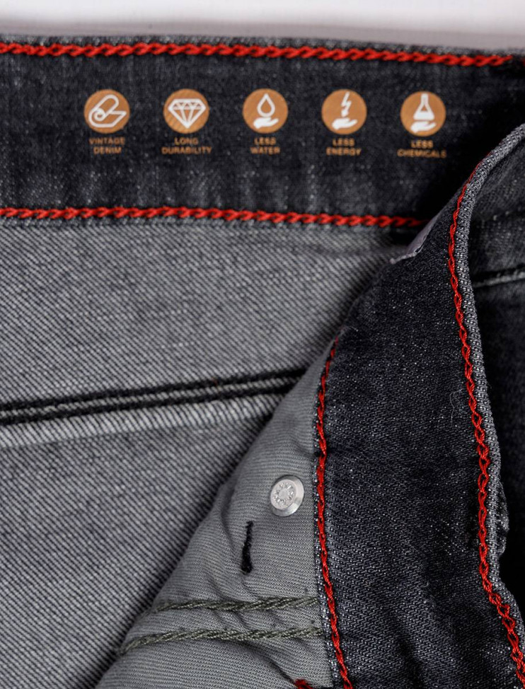 Мужские джинсы 5 карманов PIERRE CARDIN C7 34490.7742/9817